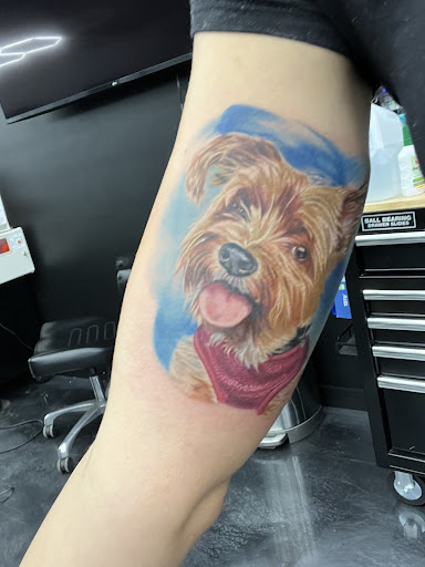 Explore tattoo ideas with names & designs, creative tattoo ideas in Hollywood, available at Sacred Eye Tattoos