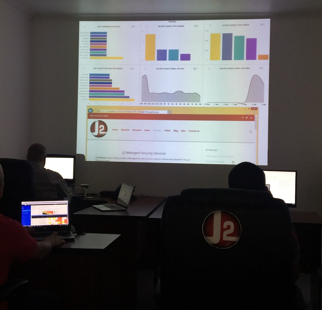 J2 Software, Cape Town