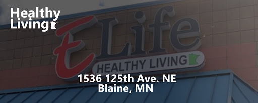 E Life Electronic Cigarettes, 1536 125th Ave NE, Blaine, MN 55449, USA, 