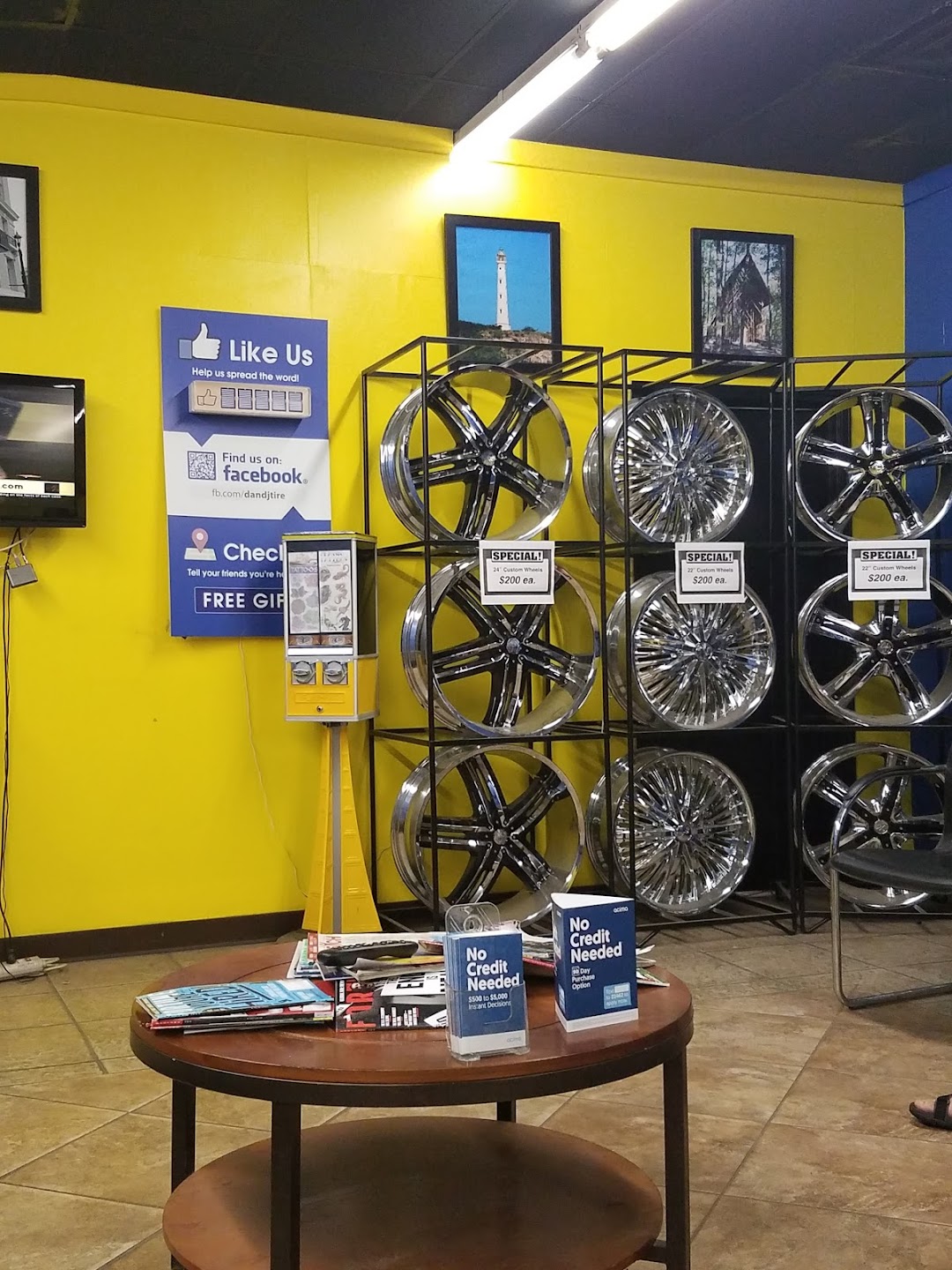 D&J Tire Inc.