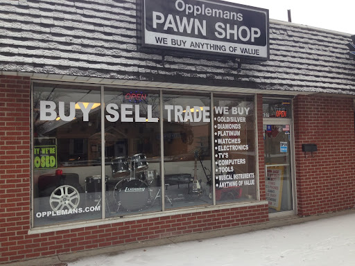 Financial Institution «Opplemans Trading & Exchange Co. (Pawn Shop)», reviews and photos, 17037 Ecorse Rd, Allen Park, MI 48101, USA