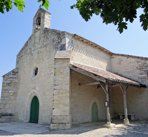 Église catholique Église du Pilou Montpezat-de-Quercy