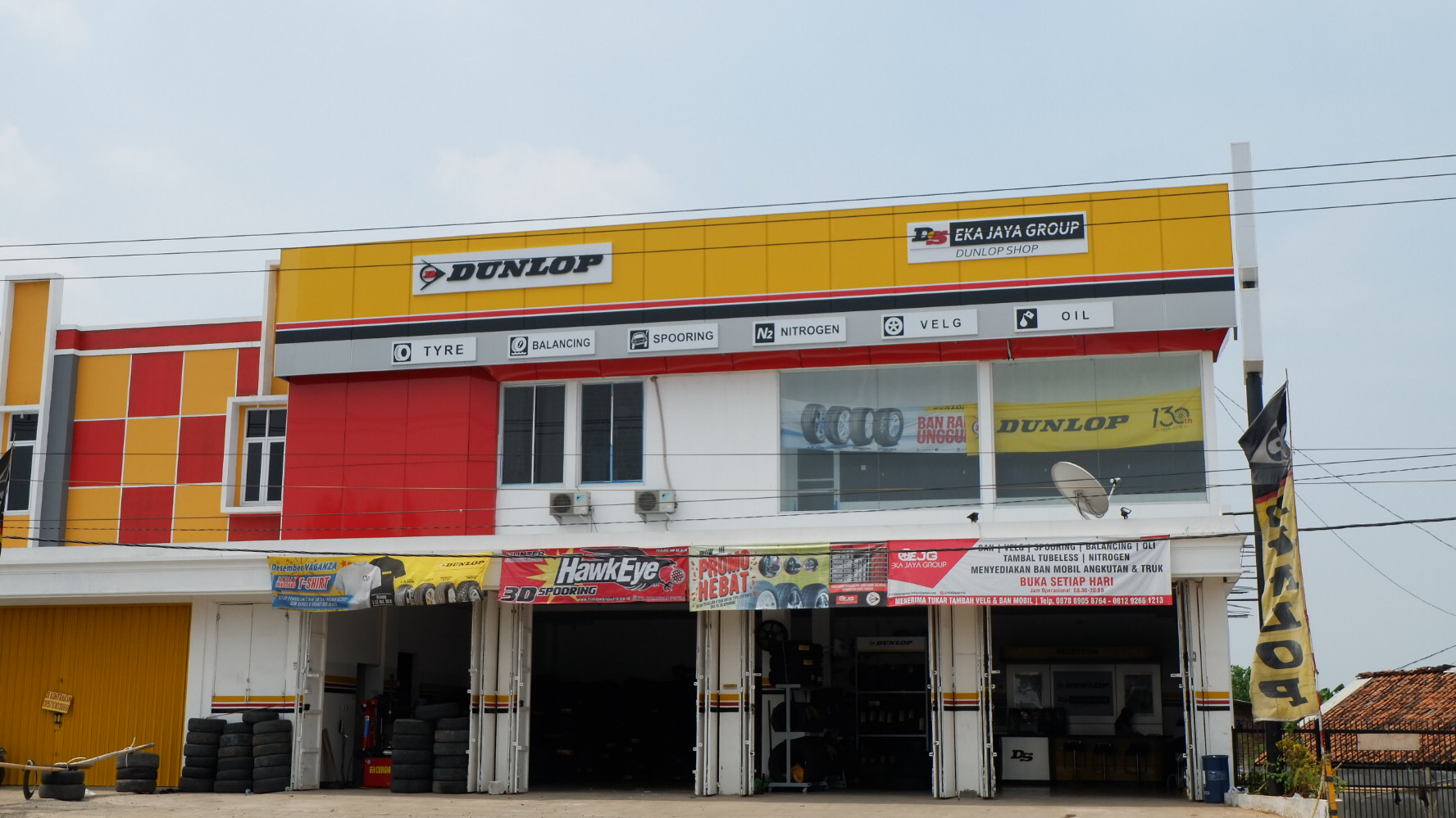 Eka Jaya Group Toko Ban Velg Karawang - Dunlop Shop Photo