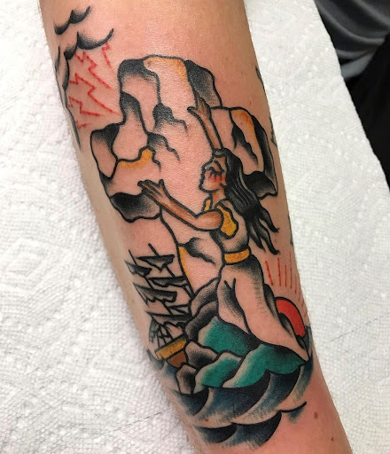 Explore jennifer tattoo ideas, creative tattoo ideas in Las Vegas, available at Last Love Tattoo Parlour