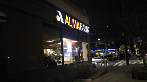 Alma Bank in Astoria, New York