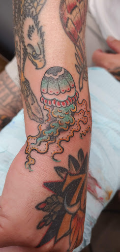 Explore wolf pack tattoo ideas, creative tattoo ideas in Norfolk, available at Norfolk Ink Gallery