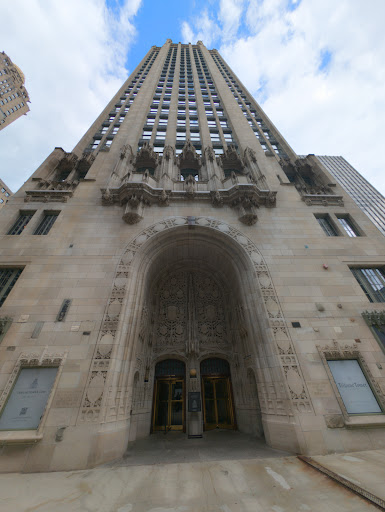 Explore lettering ideas tattoo, creative tattoo ideas in Chicago, available at Rowan Michigan Avenue - Tribune Tower