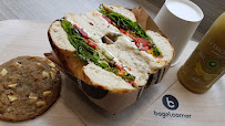 Sandwich au poulet du Restauration rapide Bagel Corner - Bagels - Donuts - Café à Marseille - n°6