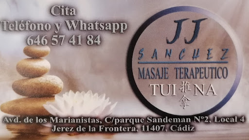 Masajista Terapéutico J. J. Sánchez