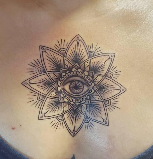 Explore mountains tattoo ideas, creative tattoo ideas in Middletown, available at Orange County Tattoo & Body Piercing Studio