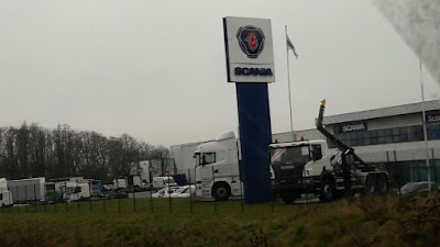 Scania à Seclin