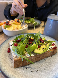 Avocado toast du Restaurant végétarien Ekylibre Saint-Georges à Toulouse - n°12