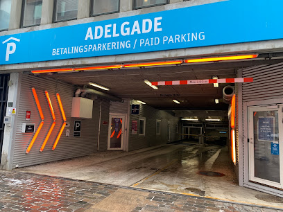 Parkering Adelgade P-hus, København | APCOA PARKING