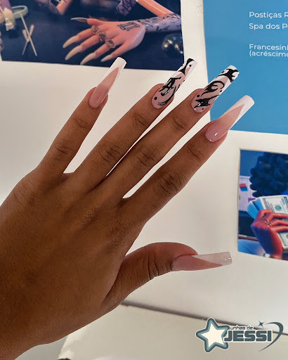 Logo da empresa - Unhas de Jessi - Manicure e Pedicure