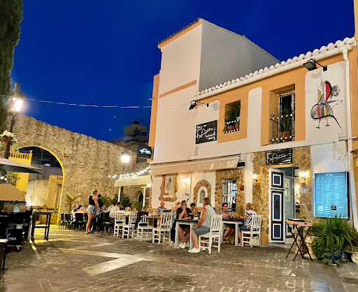 EL ARCO Bar-Restaurante. en Calp