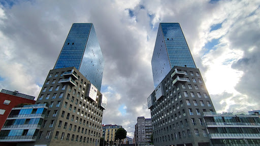 Gimnasio Metropolitan Isozaki Bilbao