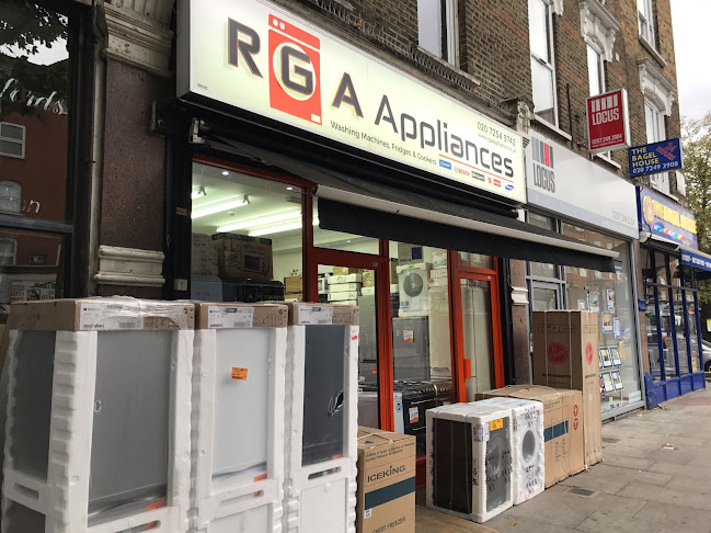RGA Appliances Ltd - Appliance store