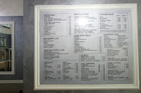 Menu / carte de Berardo Caffè Roma à Rome