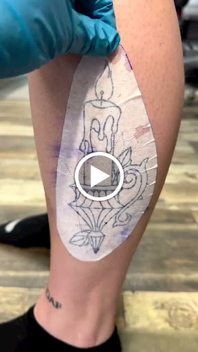 Explore bison tattoo ideas, creative tattoo ideas in Frankfort, available at The Reef Tattoo