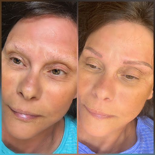 Find cute tattoo ideas for black females for your next unique tattoo in Peoria Heights at BeautiFULL Brows By Jen Microblading - Permanent Makeup Wild Honey Beauty Studio