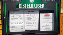 Restaurant Wasserhäusle à Würzburg (la carte)