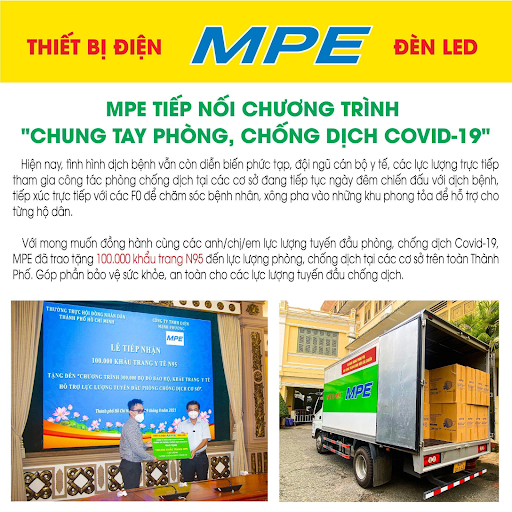 MPE Nhà máy Nhị Xuân - Công ty TNHH TM DV Điện Mạnh Phương MPE