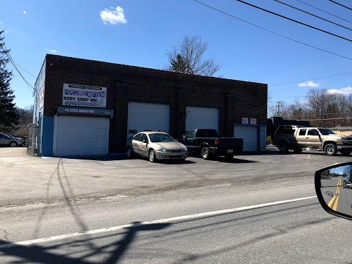 Auto Body Shop «Pocono Motion Body Shop», reviews and photos, 1400 N 5th St, Stroudsburg, PA 18360, USA