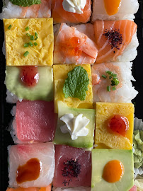 Sushi du Restaurant japonais Sushi Rainbow à Paris - n°10