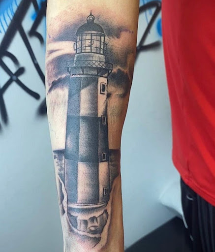 Explore balance tattoo ideas, creative tattoo ideas in Keyport, available at Taboo Tattoos