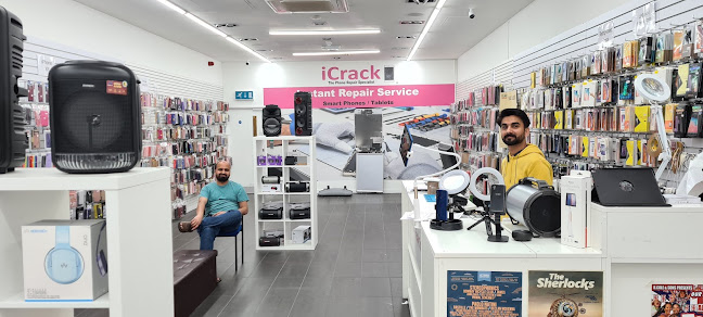 iCrack Phone Southampton - Cell phone store