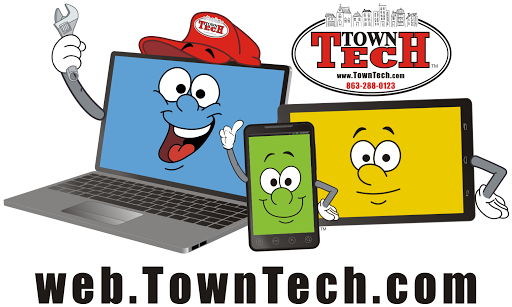 Computer Support and Services «Town Tech, LLC», reviews and photos, 305 Main St Ste B, Auburndale, FL 33823, USA