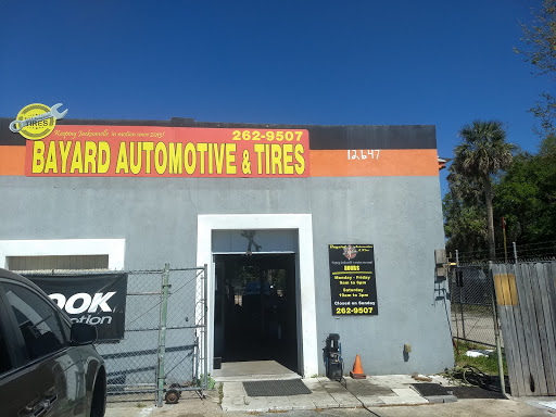 Auto Repair Shop «Bayard Automotive & Tires», reviews and photos, 12647 Philips Hwy, Jacksonville, FL 32256, USA