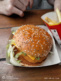 Hamburger du Restauration rapide McDonald's à Metz - n°15