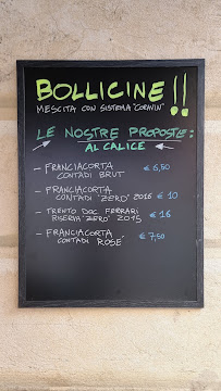 Menu du Expresso Bar - Enoteca à Genoa