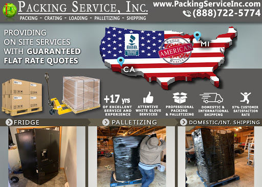 Moving Company «Packing Service, Inc.», reviews and photos, 19595 NE 10th Ave c, Miami, FL 33179, USA