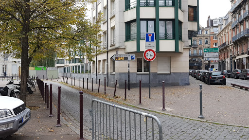 Places de parking gratuites Lille