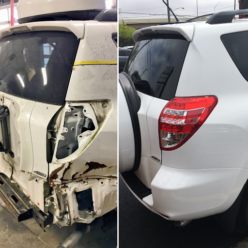 Auto Body Shop «Fine Line Auto Body Olentangy», reviews and photos, 1515 Olentangy River Rd, Columbus, OH 43212, USA