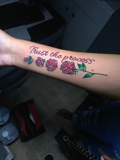 Explore small family tattoo ideas, creative tattoo ideas in Atlanta, available at Iron Palm Tattoos & Body Piercing Atlanta