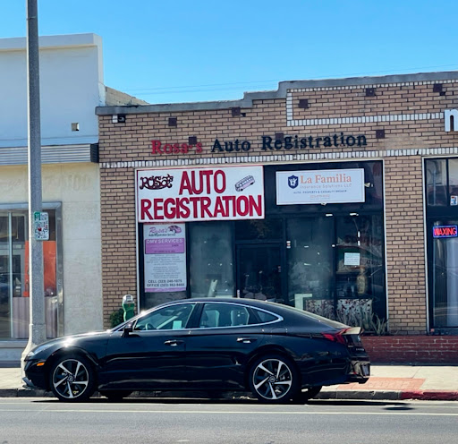 Rosa's Auto Registration Services