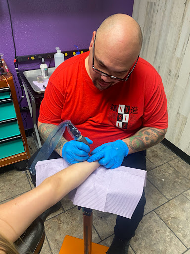 Explore virgo sign tattoo ideas, creative tattoo ideas in Fort Wayne, available at Grade A Tattoos and Body Piercing