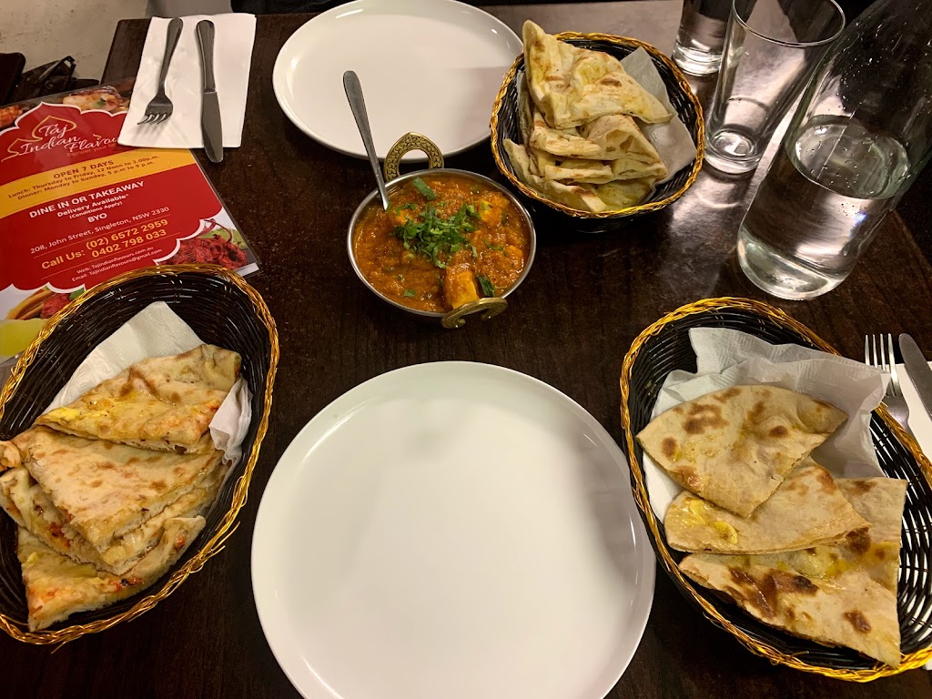 Taj Indian Flavours Indian restaurant 2330