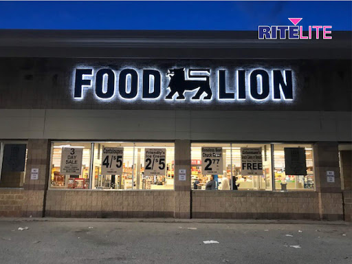 Food Lion, 4092 Lankford Hwy, Exmore, VA 23350, USA, 