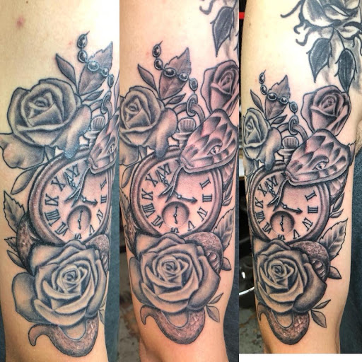 Explore recovery tattoo ideas, creative tattoo ideas in Meridian, available at Creative Pain Tattoo Studio