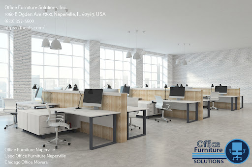 Furniture Store «Office Furniture Solutions, Inc.», reviews and photos, 1060 E Ogden Ave #200, Naperville, IL 60563, USA