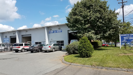 Auto Body Shop «Oldest to Newest Inc», reviews and photos, 650 Lofstrand Ln, Rockville, MD 20850, USA