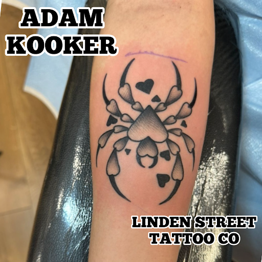 Explore labyrinth tattoo ideas, creative tattoo ideas in Fort Collins, available at Linden Street Tattoo Company