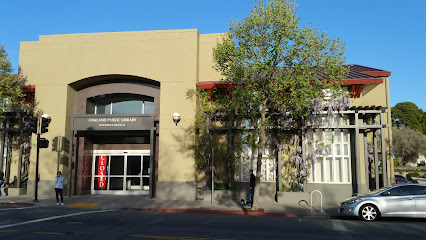 Oakland Public Library: Rockridge Branch