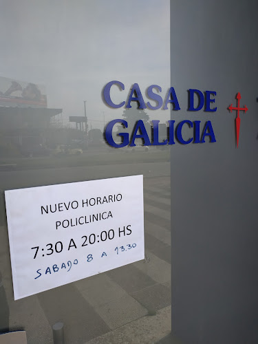 Opiniones de Casa de Galicia, Policlínica Lugo en Pando - Médico