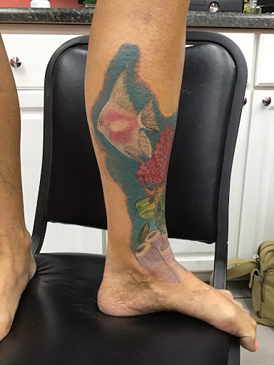 Tattoo Shop «Jet Set Tattoo», reviews and photos, 2522 S Atlantic Ave, Daytona Beach Shores, FL 32118, USA