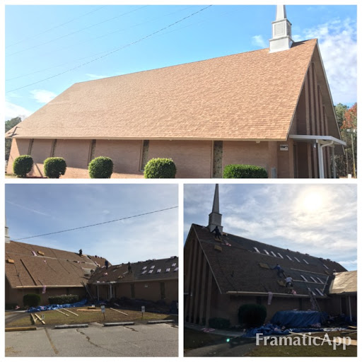 Roofing Contractor «L.A. Roofing, LLC», reviews and photos, 1945 Decker Blvd #14, Columbia, SC 29206, USA